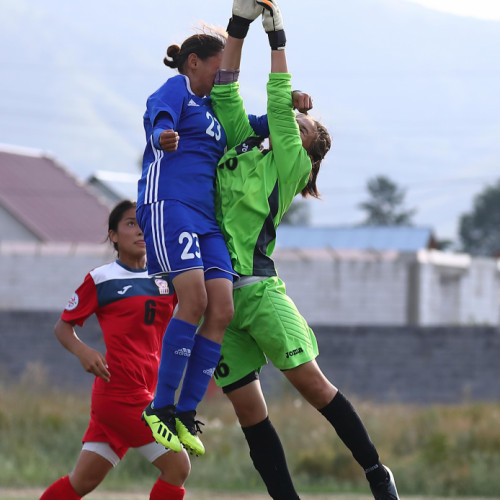 Кazakhstan WU-19 vs Кyrgystan WU-19. Photo-Report