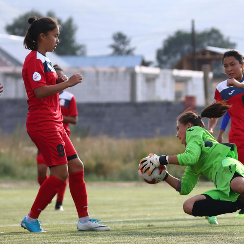 Кazakhstan WU-19 vs Кyrgystan WU-19. Photo-Report