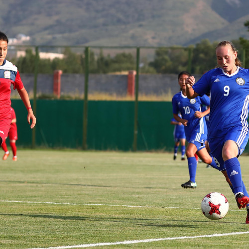 Кazakhstan WU-19 vs Кyrgystan WU-19. Photo-Report