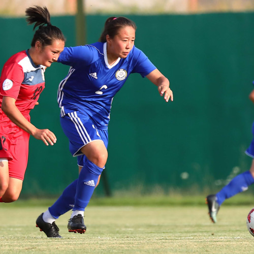 Кazakhstan WU-19 vs Кyrgystan WU-19. Photo-Report