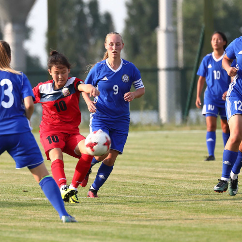 Кazakhstan WU-19 vs Кyrgystan WU-19. Photo-Report