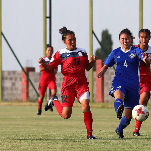 Кazakhstan WU-19 vs Кyrgystan WU-19. Photo-Report