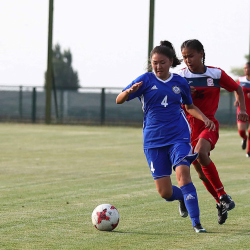 Кazakhstan WU-19 vs Кyrgystan WU-19. Photo-Report