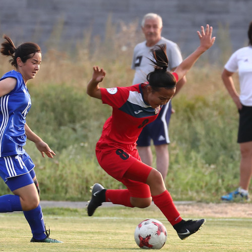 Кazakhstan WU-19 vs Кyrgystan WU-19. Photo-Report