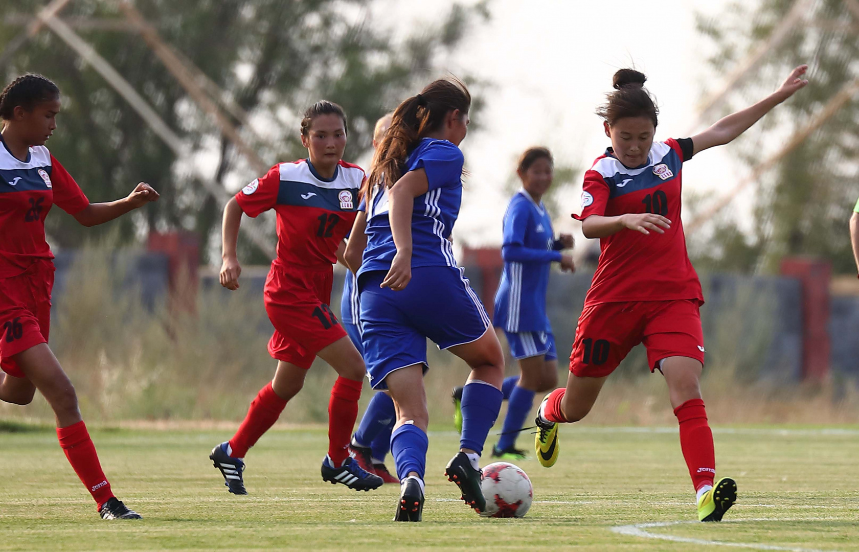 Kazakhstan Women's U-19 Team Held the Second Friendly Match