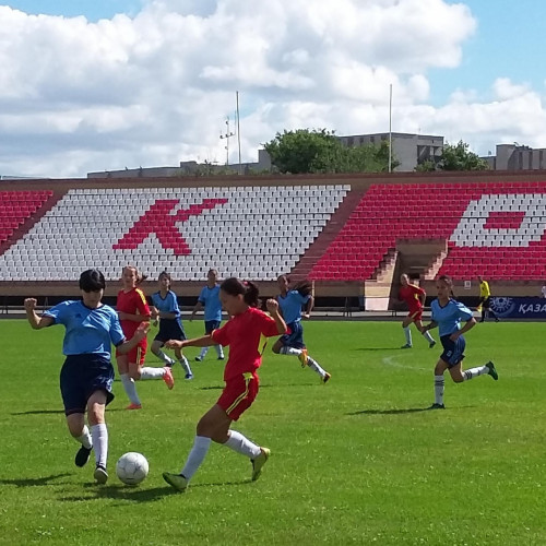 Results of the "Bulgary Dop" Tournament Among Girls