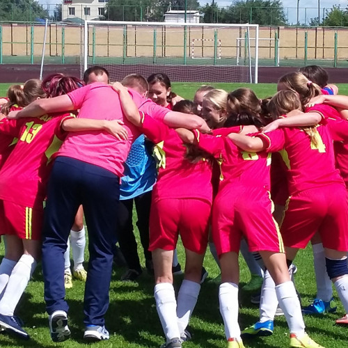 Results of the "Bulgary Dop" Tournament Among Girls
