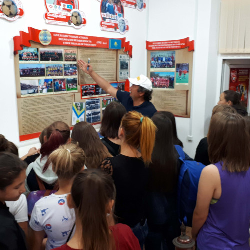 Results of the "Bulgary Dop" Tournament Among Girls