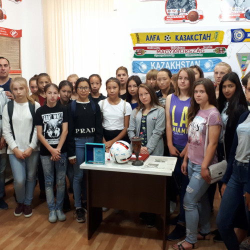 Results of the "Bulgary Dop" Tournament Among Girls