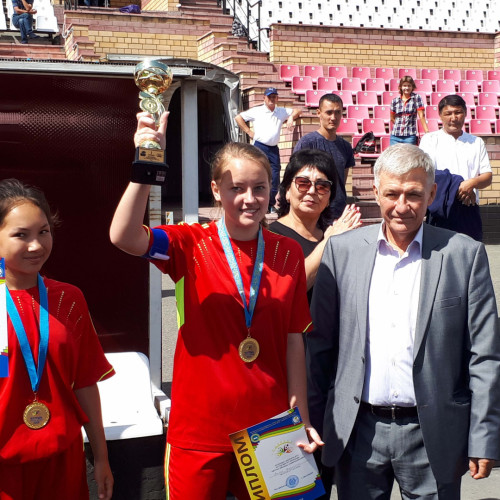 Results of the "Bulgary Dop" Tournament Among Girls