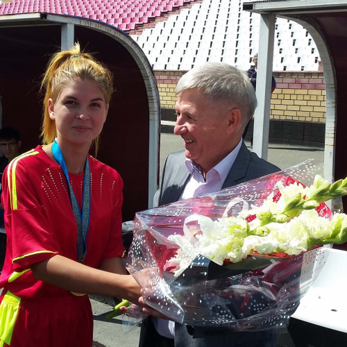 Results of the "Bulgary Dop" Tournament Among Girls