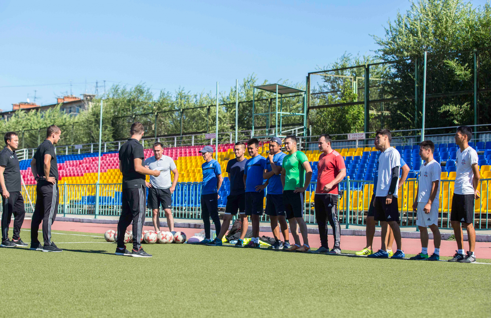 UEFA COACHING C LICENCE TOOK PLACE IN AKTOBE