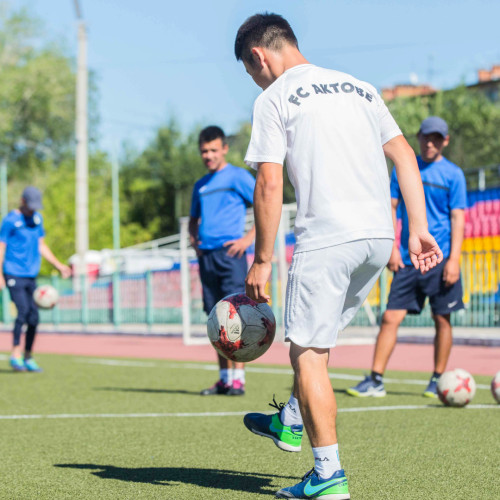 UEFA COACHING C LICENCE TOOK PLACE IN AKTOBE