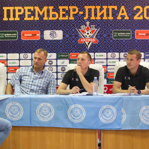 UEFA COACHING C LICENCE TOOK PLACE IN AKTOBE