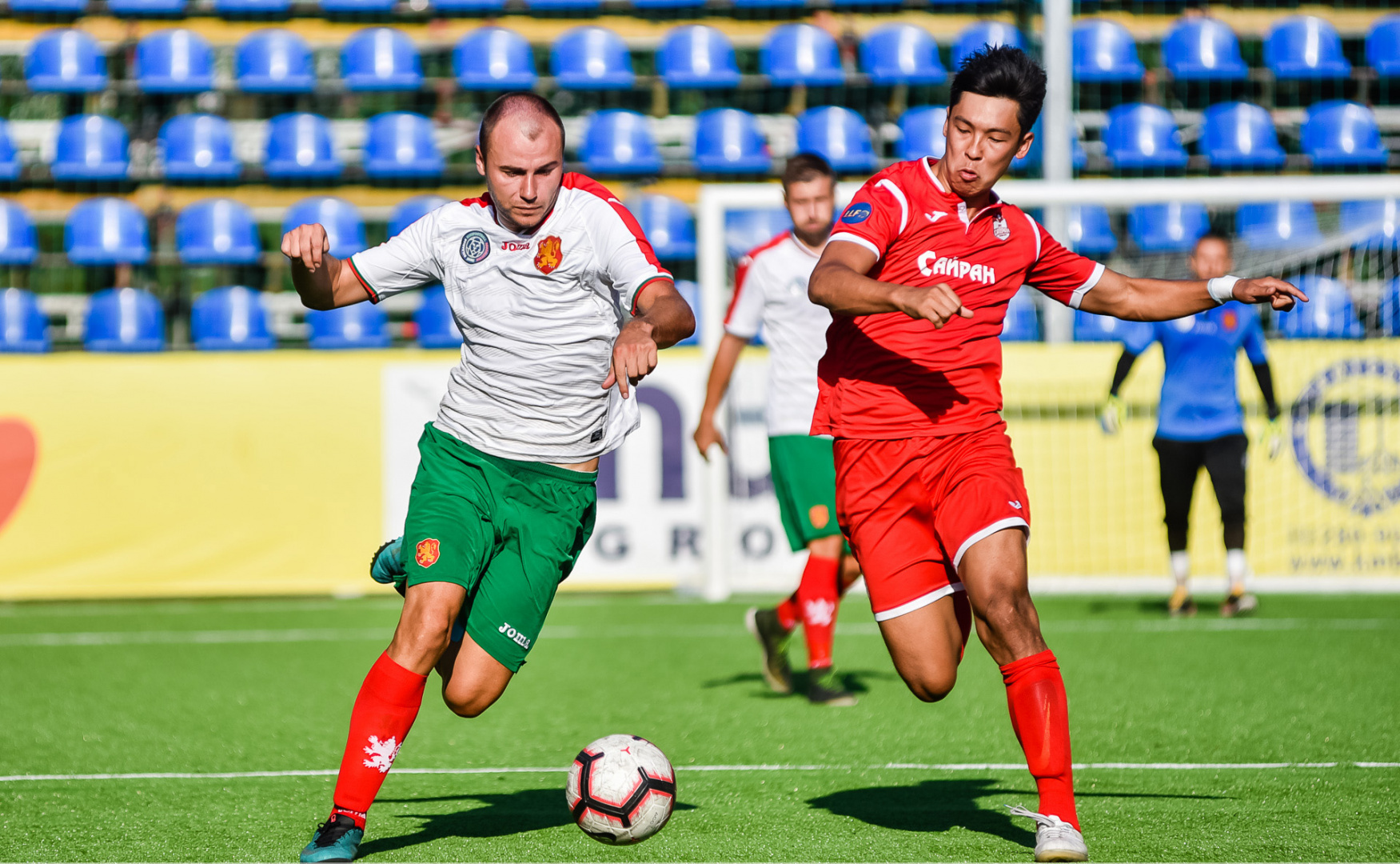 Kazakhstan Won Bronze at the European Mini-Football Championship Among Amateurs