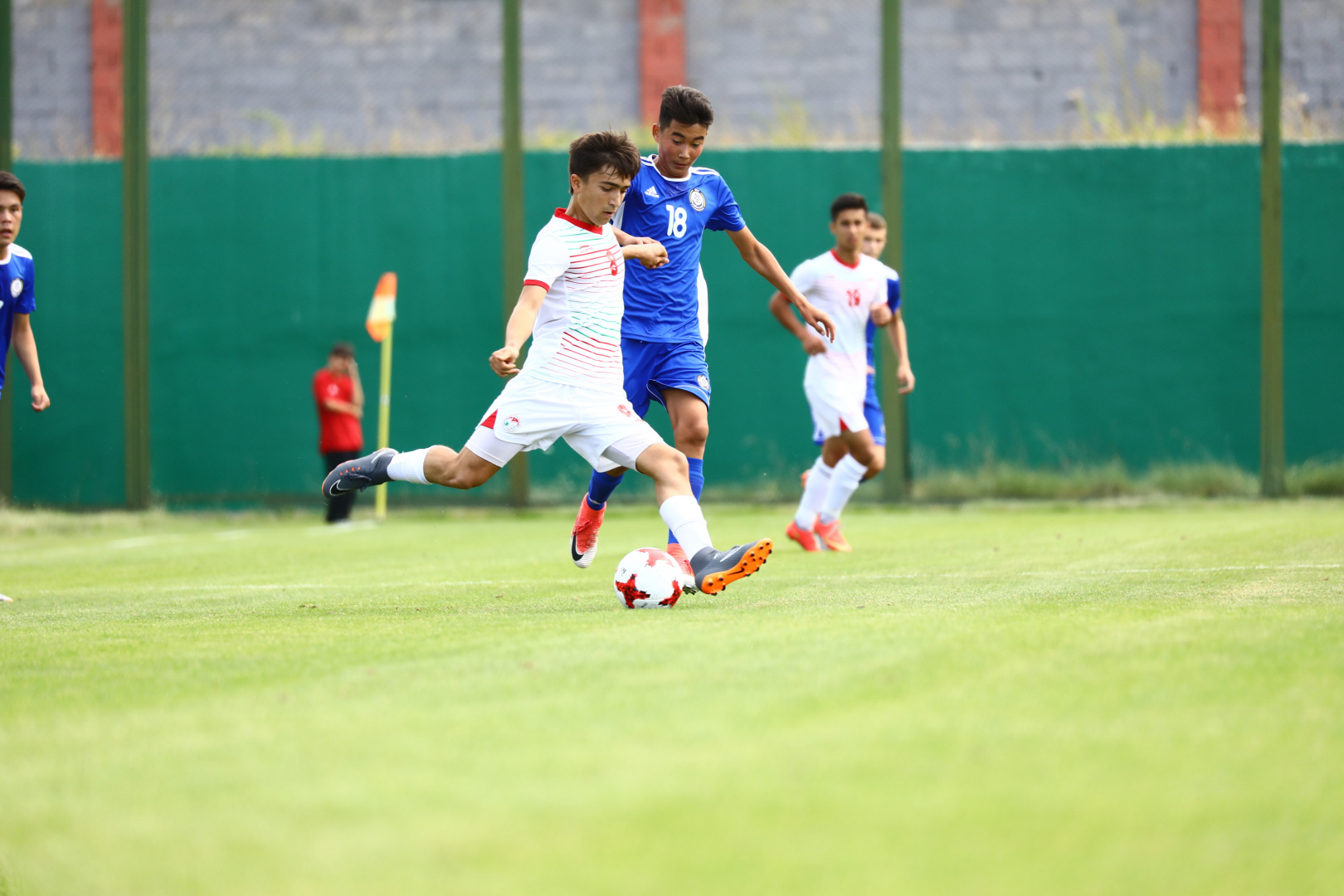 Қазақстан құрамасы U-16 алғашқы ойында Тәжікстан құрамасына U-17 жол берді