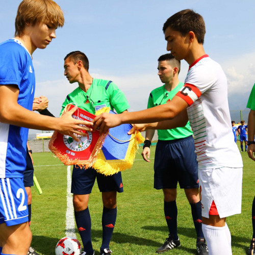 Kazakhstan U16 vs Tajikistan U17 - 0:3. Photo-Report