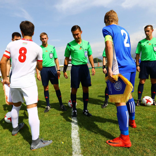 Kazakhstan U16 vs Tajikistan U17 - 0:3. Photo-Report
