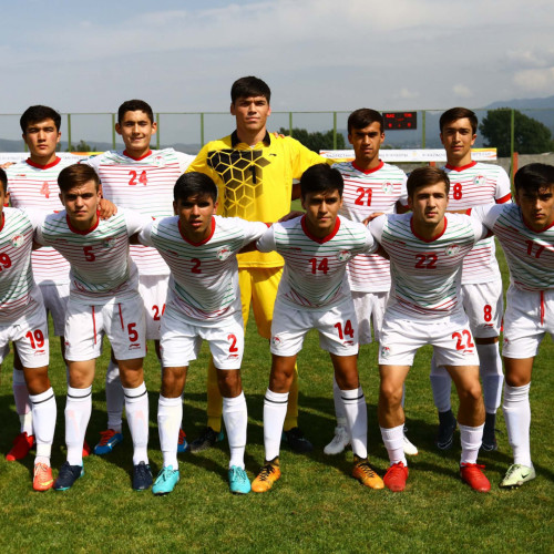 Kazakhstan U16 vs Tajikistan U17 - 0:3. Photo-Report