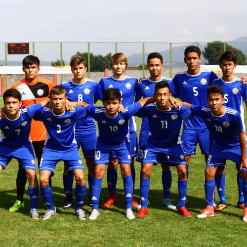 Kazakhstan U16 vs Tajikistan U17 - 0:3. Photo-Report