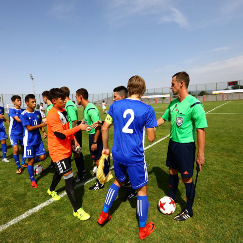 Kazakhstan U16 vs Tajikistan U17 - 0:3. Photo-Report
