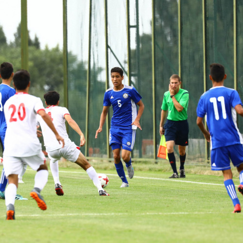 Kazakhstan U16 vs Tajikistan U17 - 0:3. Photo-Report
