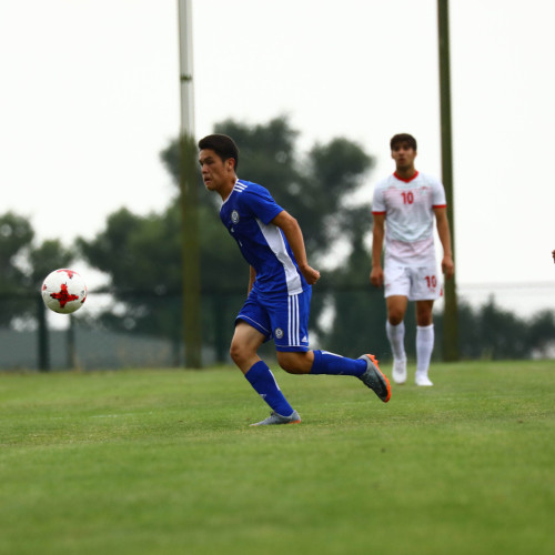 Kazakhstan U16 vs Tajikistan U17 - 0:3. Photo-Report
