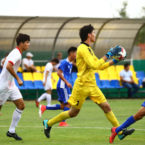 Kazakhstan U16 vs Tajikistan U17 - 0:3. Photo-Report