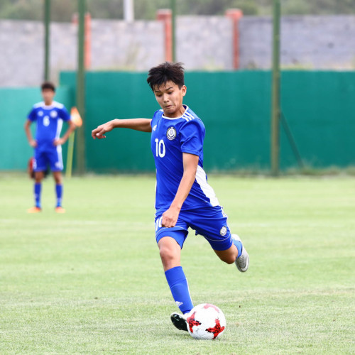 Kazakhstan U16 vs Tajikistan U17 - 0:3. Photo-Report