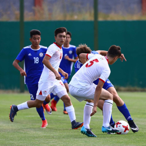 Kazakhstan U16 vs Tajikistan U17 - 0:3. Photo-Report