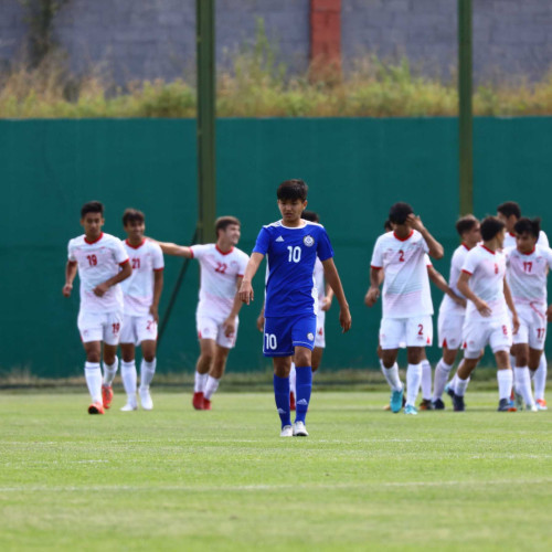Kazakhstan U16 vs Tajikistan U17 - 0:3. Photo-Report