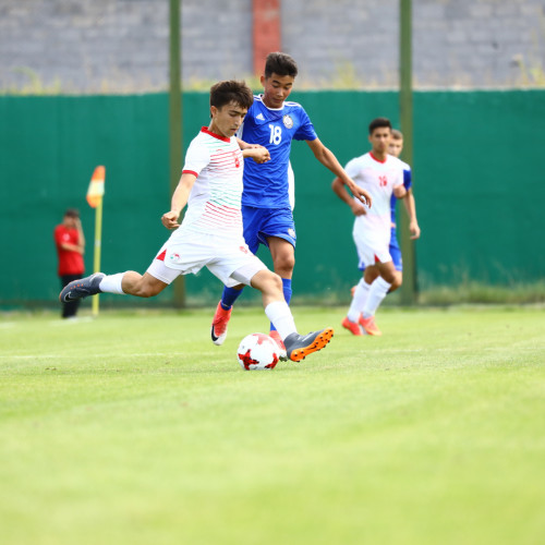 Kazakhstan U16 vs Tajikistan U17 - 0:3. Photo-Report