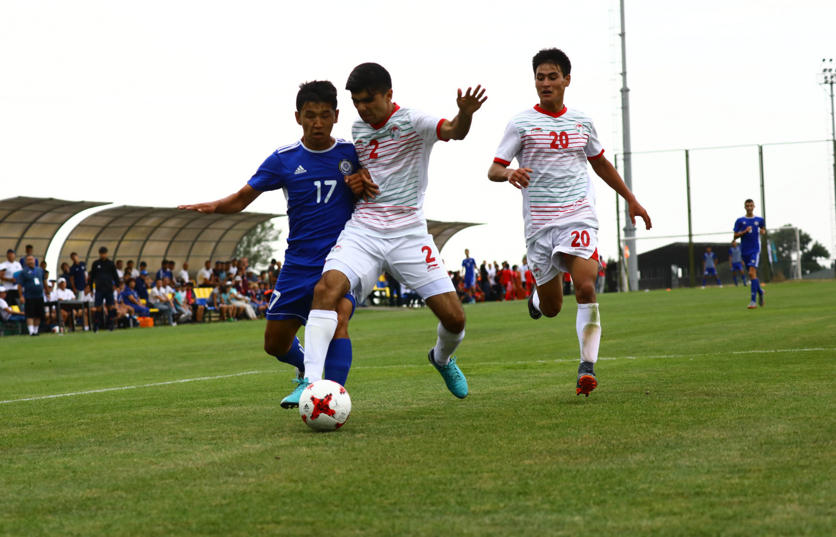 Kazakhstan U16 vs Tajikistan U17 - 0:3. Photo-Report