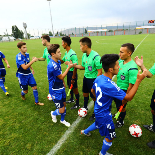 Kazakhstan U17 vs Kyrgyzstan U17 - 3:1. Photo-Report