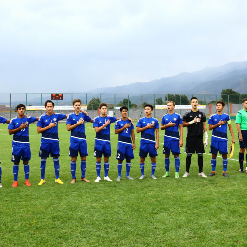 Kazakhstan U17 vs Kyrgyzstan U17 - 3:1. Photo-Report