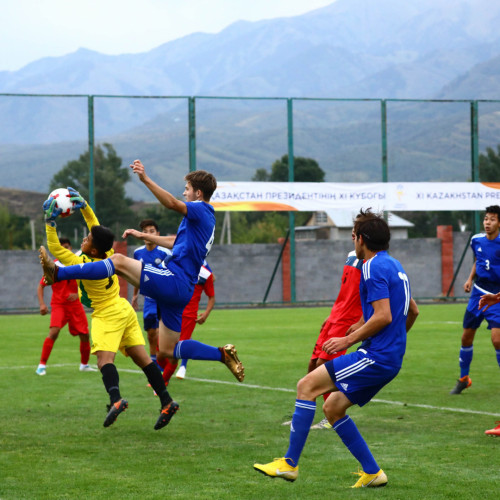 Kazakhstan U17 vs Kyrgyzstan U17 - 3:1. Photo-Report