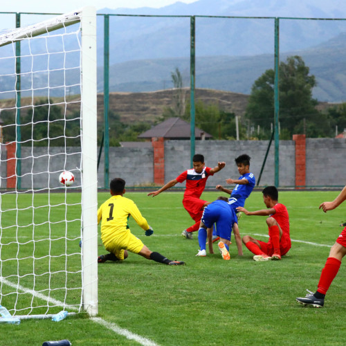 Kazakhstan U17 vs Kyrgyzstan U17 - 3:1. Photo-Report