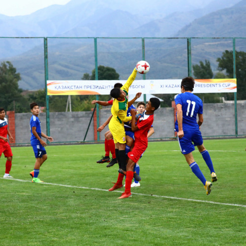 Kazakhstan U17 vs Kyrgyzstan U17 - 3:1. Photo-Report