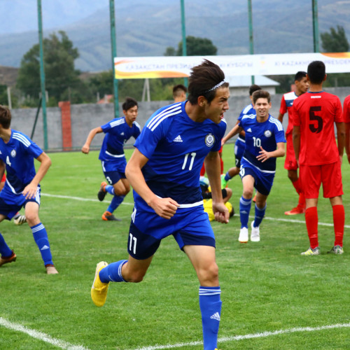 Kazakhstan U17 vs Kyrgyzstan U17 - 3:1. Photo-Report