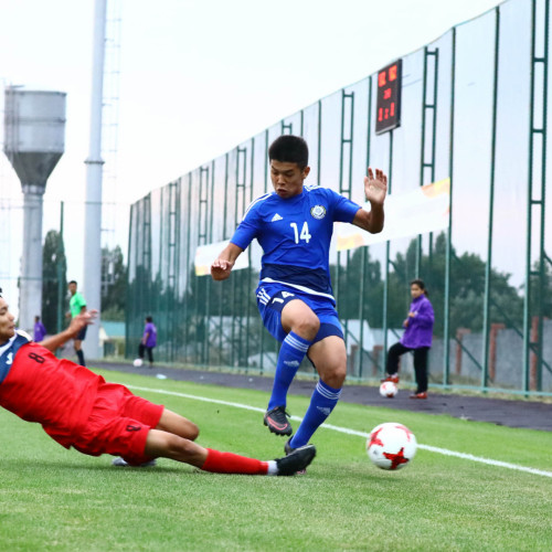 Kazakhstan U17 vs Kyrgyzstan U17 - 3:1. Photo-Report