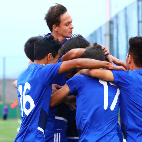 Kazakhstan U17 vs Kyrgyzstan U17 - 3:1. Photo-Report