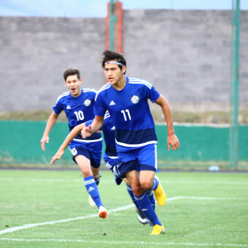 Kazakhstan U17 vs Kyrgyzstan U17 - 3:1. Photo-Report