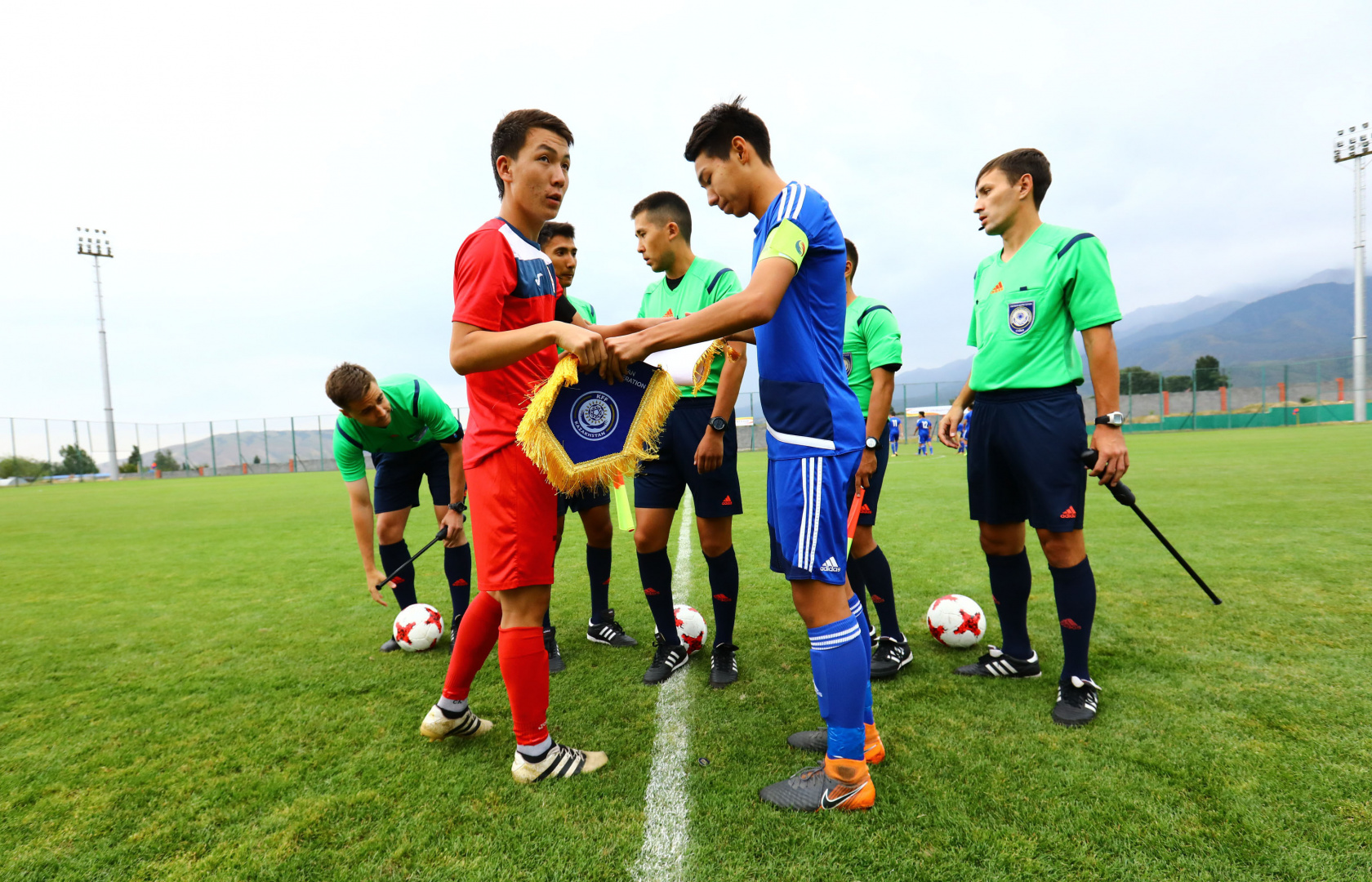 Kazakhstan U17 vs Kyrgyzstan U17 - 3:1. Photo-Report