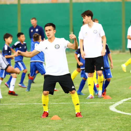 Қазақстан құрамасы U-19 Гранаткин мемориалына дайындықты бастады