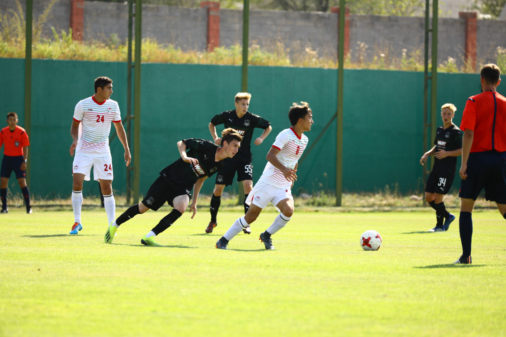 Tajikistan U17 vs "Krasnodar U17" - 0:4 - Photo-Report