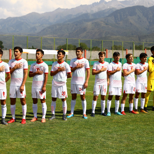 Tajikistan U17 vs "Krasnodar U17" - 0:4 - Photo-Report