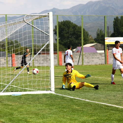 Tajikistan U17 vs "Krasnodar U17" - 0:4 - Photo-Report