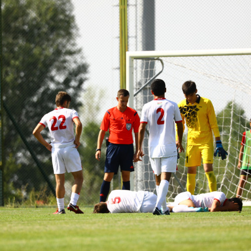 Tajikistan U17 vs "Krasnodar U17" - 0:4 - Photo-Report