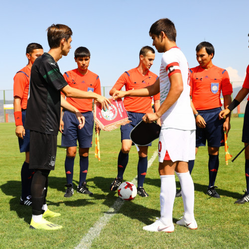 Tajikistan U17 vs "Krasnodar U17" - 0:4 - Photo-Report