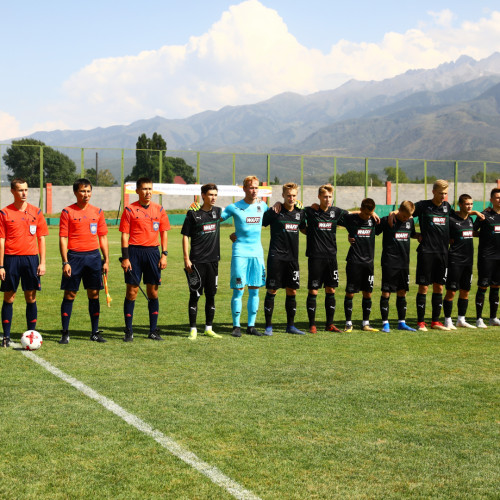 Tajikistan U17 vs "Krasnodar U17" - 0:4 - Photo-Report